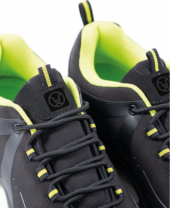CROSS LOW, Pantofi de trekking din material tip Softshell, talpă EVA/TPR [4]