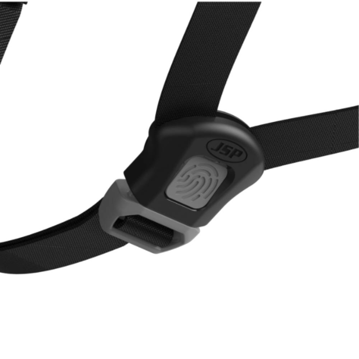 Curea de fixare pentru cască de protecție, din nailon, lățime 14 mm [3]