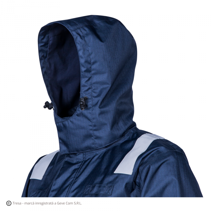 DAGDA, Jachetă de ploaie FR antistatică, din poliester Oxford 250 g/mp, căptușeală bumbac 160 g/mp [3]