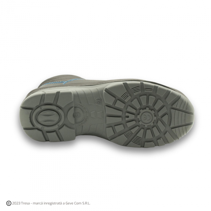 DALAS S3, Bocanc de protectie cu bombeu din otel, lamela antiperforatie, fete hidrofobizate, talpa SRC [6]