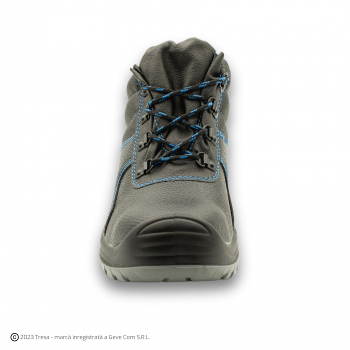 DALAS S3, Bocanc de protectie cu bombeu din otel, lamela antiperforatie, fete hidrofobizate, talpa SRC [2]