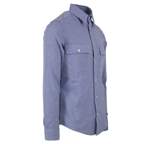 DAVID, Camasa cu maneca lunga din bumbac [4]