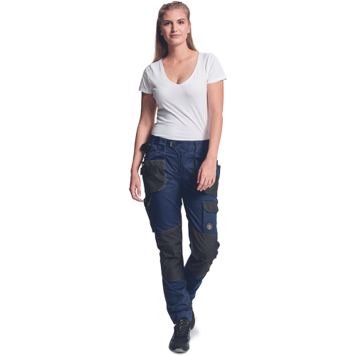 DAYBORO LADY, Pantaloni de lucru din bumbac și poliester, 260 g/mp [2]