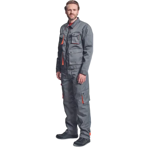 DESMAN, Jachetă de lucru din poliester și bumbac, 235 g/mp [2]