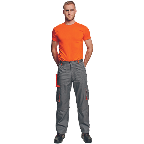 DESMAN, Pantaloni de lucru din poliester și bumbac, 235 g/mp [3]