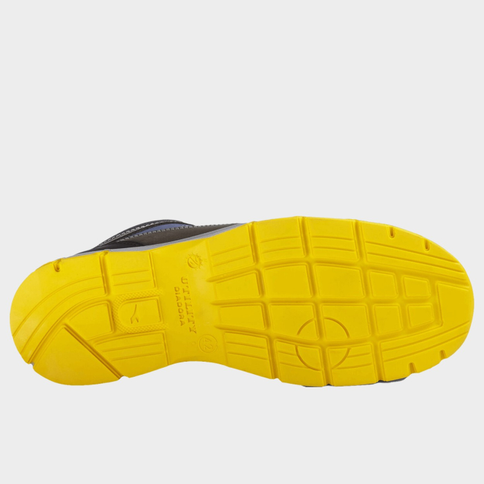 Diadora Run II Hi S3 SRC ESD, Bocanci de protectie din nubuck hidrofug, cu bombeu otel [5]