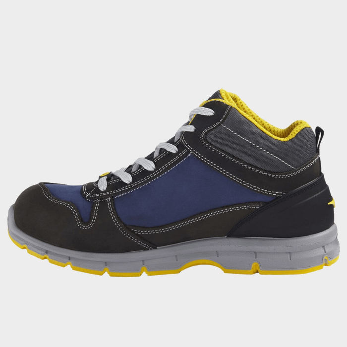 Diadora Run II Hi S3 SRC ESD, Bocanci de protectie din nubuck hidrofug, cu bombeu otel [2]