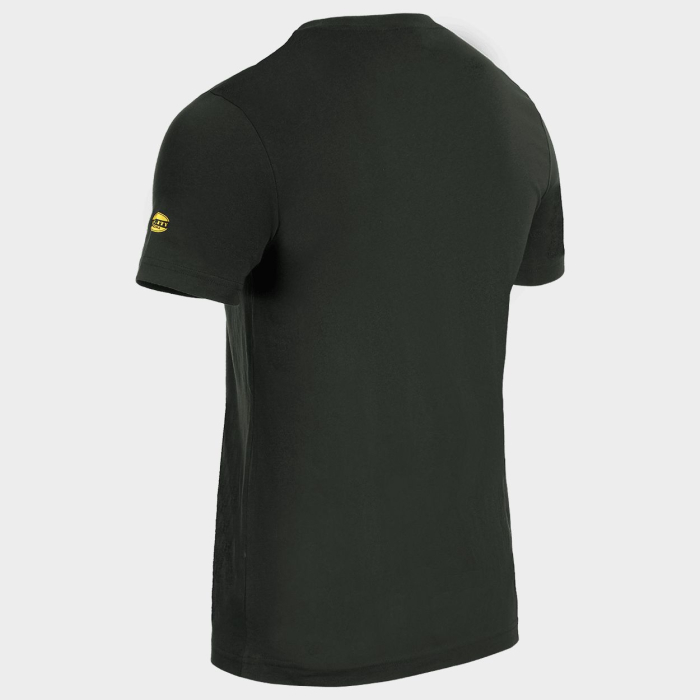 DIADORA SMART 2.0, Tricou de lucru din bumbac cu mânecă scurtă, 150 g/mp [4]