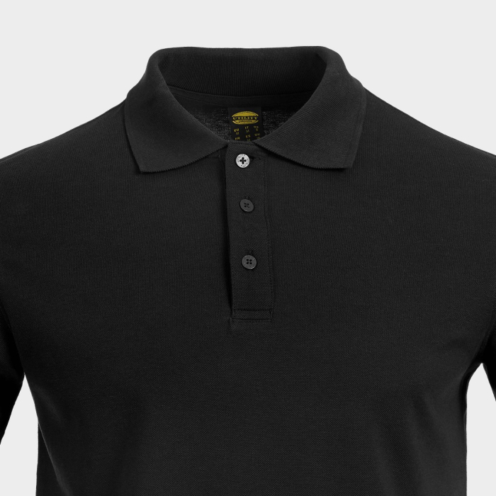 DIADORA SMART 2.0, Tricou polo de lucru din bumbac cu mânecă scurtă, 180 g/mp [6]