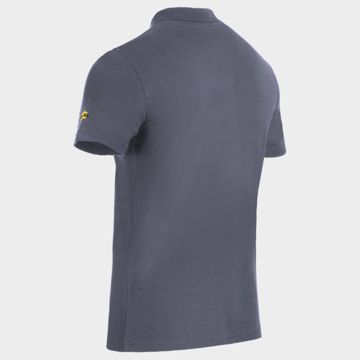 DIADORA SMART 2.0, Tricou polo de lucru din bumbac cu mânecă scurtă, 180 g/mp [4]