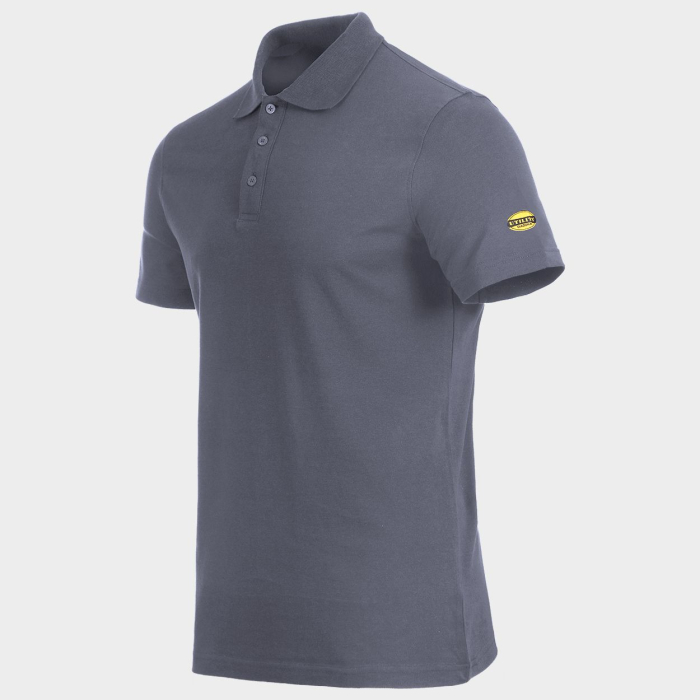 DIADORA SMART 2.0, Tricou polo de lucru din bumbac cu mânecă scurtă, 180 g/mp [2]