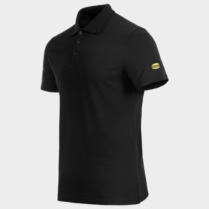 DIADORA SMART 2.0, Tricou polo de lucru din bumbac cu mânecă scurtă, 180 g/mp [3]