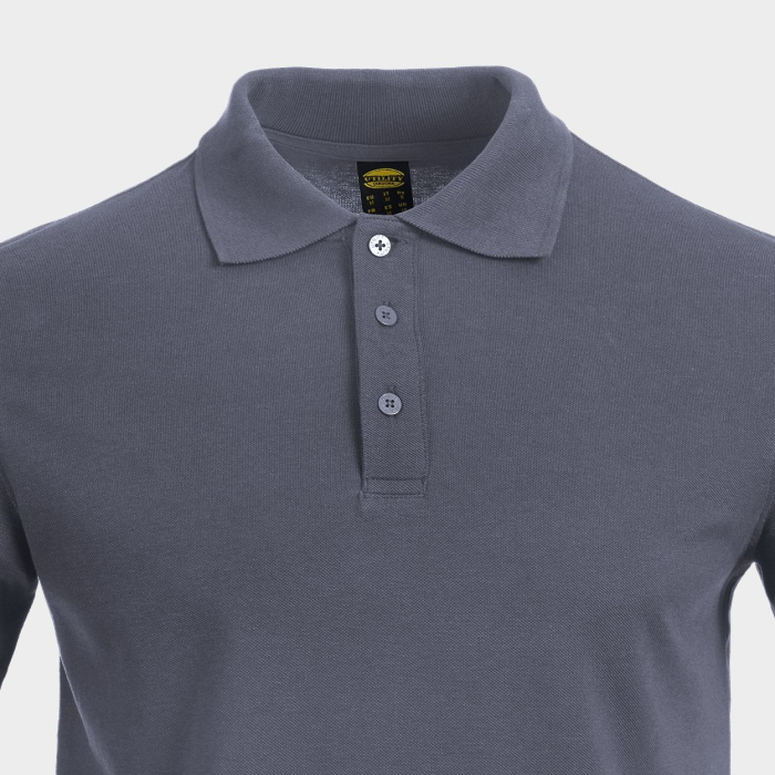 DIADORA SMART 2.0, Tricou polo de lucru din bumbac cu mânecă scurtă, 180 g/mp [5]