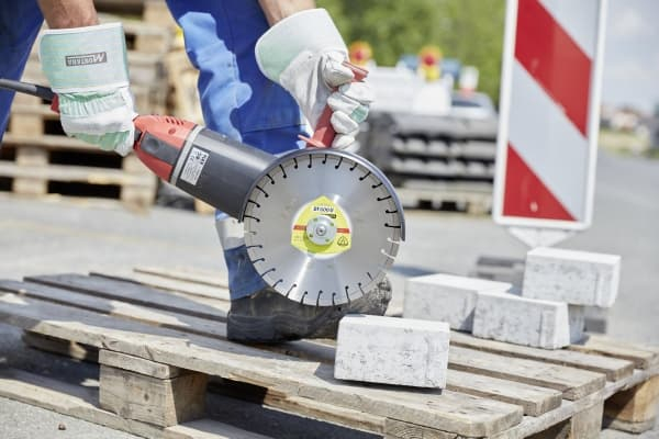 KLINGSPOR DT 600 U Supra, Discuri diamantate de debitare pentru polizoare unghiulare pentru Materiale de santier, Beton, Beton uzat, armat, CotiletA [3]