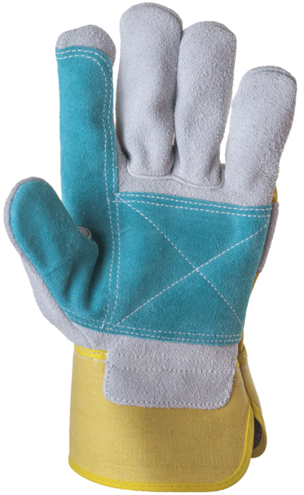 DOCKER GLOVE 230, Mănuși de protecție din piele de bovină și textil [3]