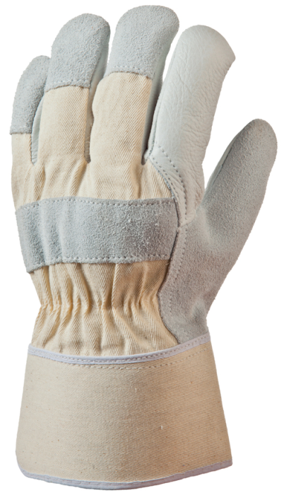 DOCKER GLOVE 280, Mănuși de protecție din piele de bovină și pânză [3]