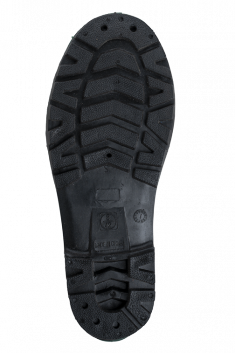 DRY'PVC S5, Cizme de protecție din PVC, bombeu și lamelă din oțel, talpă antiderapantă SR [2]