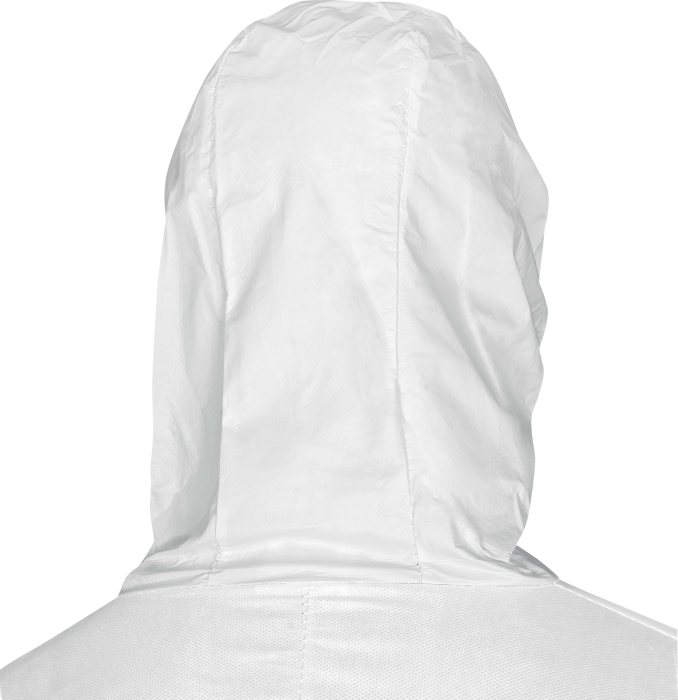 DT115, Combinezon de protecție chimică de unică folosință Tip 5 și Tip 6 din material microporos laminat, 60 g/mp [2]