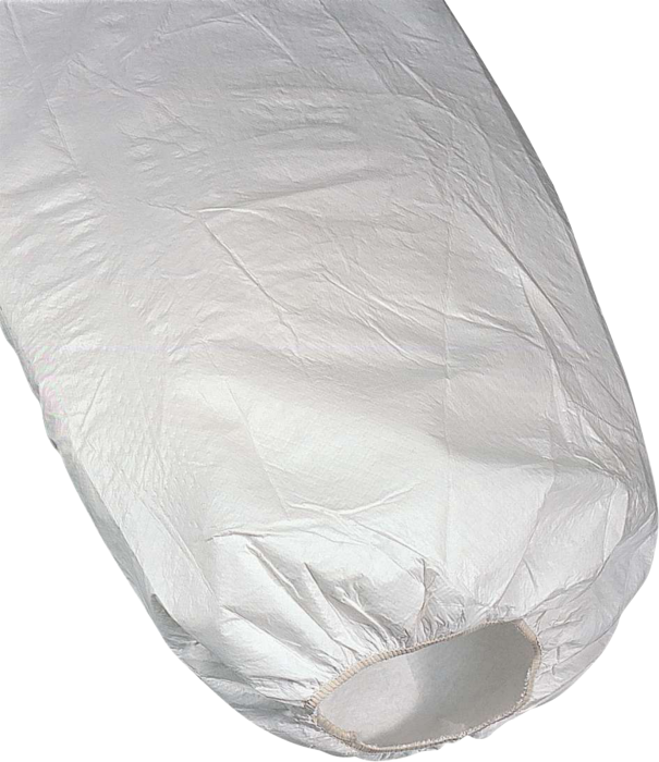 DT117, Combinezon de protecție chimică și biologică de unică folosință Tip 5-B și Tip 6-B din material SMS microporos laminat, 63 g/mp [4]