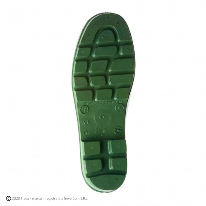 DUNLOP, Saboți [Galoși] impermeabili din PVC, talpă antiderapantă [4]