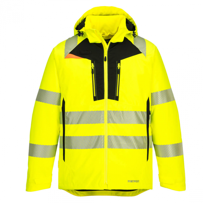 DX4 HI-VIS, Jacheta de iarna din poliester [1]
