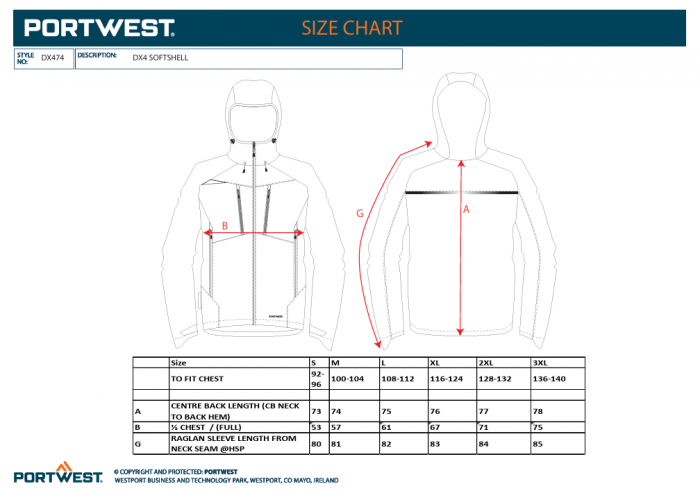 DX4 SOFTSHELL, Jachetă impermeabilă din poliester și elastan, 310 g / mp [3]