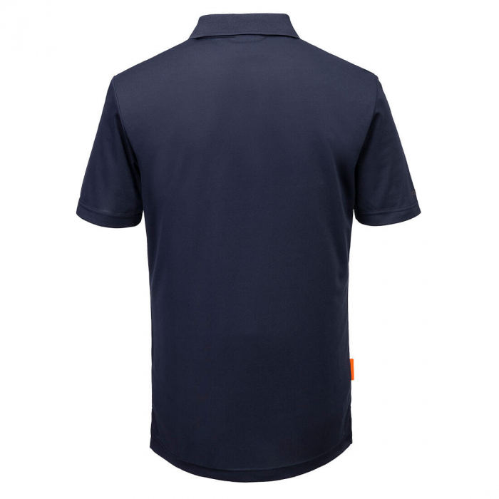 DX410, Tricou polo din poliester EzeeCool, 150 g/mp [5]