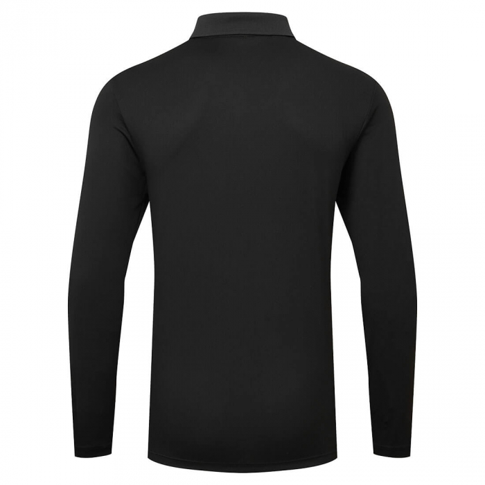 DX414, Tricou polo cu mânecă lungă din poliester, 150 g/mp [2]