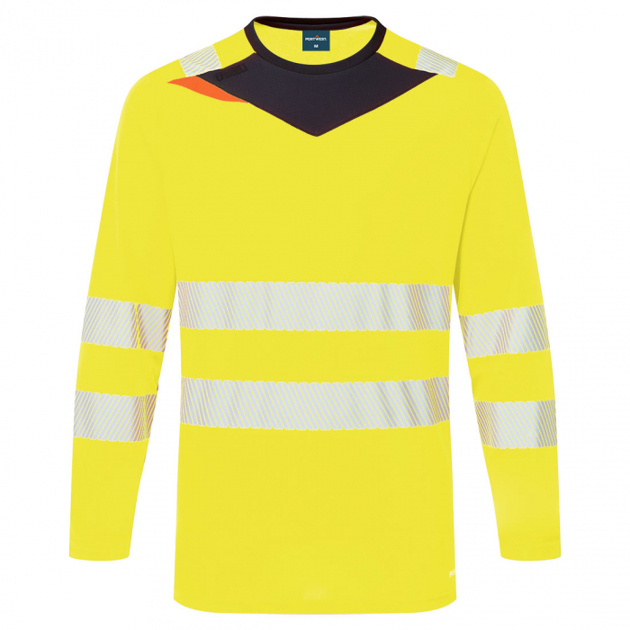 DX416, Tricou Hi-Vis DX4, din poliester, 150 g/mp [1]