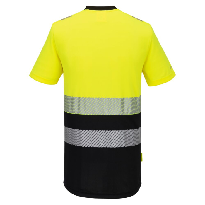DX434 PW3 HI-VIS, Tricou HI-VIS din poliester Ezeecool, 150 g/mp [2]