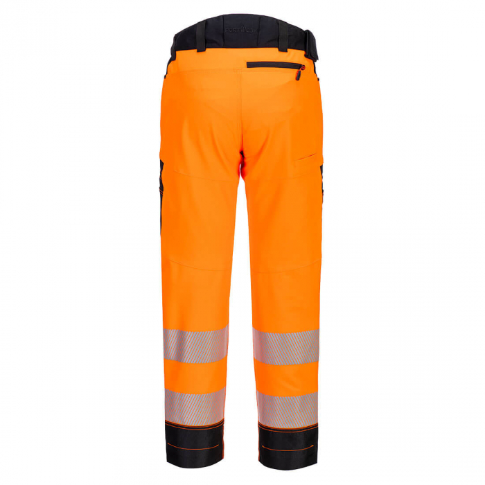 DX453, Pantaloni în talie HI-VIS din Titanmill Ultra Ripstop Stretch, 92% poliester, 8% elastan, 235 g/mp [5]