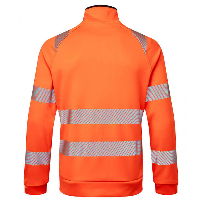 DX477, Jachetă HI-VIS tip pulover cu glugă, din poliester, 330 g/mp, căptușeală din plasă poliester 165 g/mp [5]