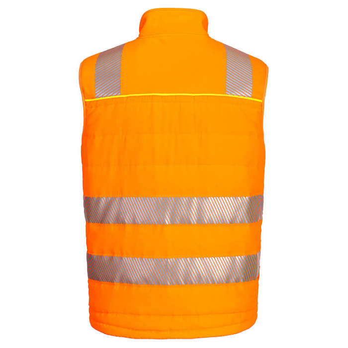 DX479, Jachetă HI-VIS tip softshell, din poliester, 85 g/mp, căptușeală termică Insulatex 120 g/mp [2]