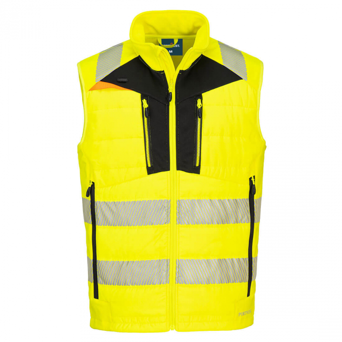 DX479, Jachetă HI-VIS tip softshell, din poliester, 85 g/mp, căptușeală termică Insulatex 120 g/mp [4]