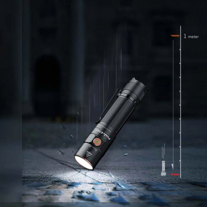 E35R, Lanternă compactă reîncărcabilă, 3100 lumeni [4]