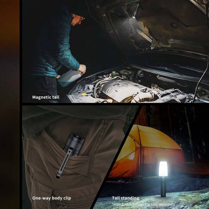 E35R, Lanternă compactă reîncărcabilă, 3100 lumeni [7]
