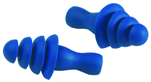 EARLINE 30211, Dopuri de urechi reutilizabile din cauciuc termoplastic (TPR), cu bilă detectabilă din oțel, cu șnur PVC detașabil, 26 dB [cutie  50 de bucăți] [2]