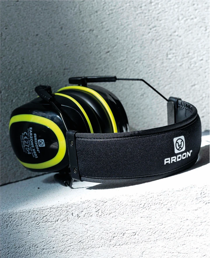 EARZONE X601, Antifoane externe reglabile cu perne din spumă cu memorie, SNR 28 dB [7]