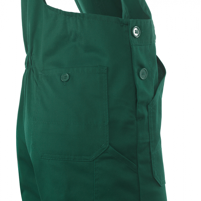 ECO BIB PANTS, Pantaloni cu pieptar din tercot, 240 g/mp [15]