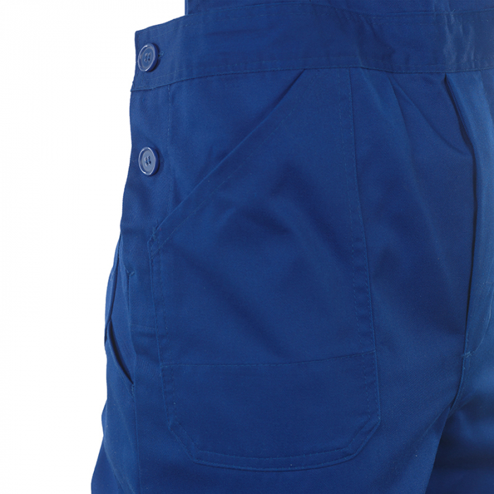 ECO BIB PANTS, Pantaloni cu pieptar din tercot, 240 g/mp [4]