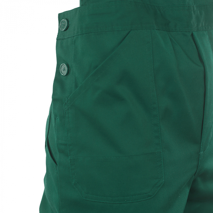 ECO BIB PANTS, Pantaloni cu pieptar din tercot, 240 g/mp [13]