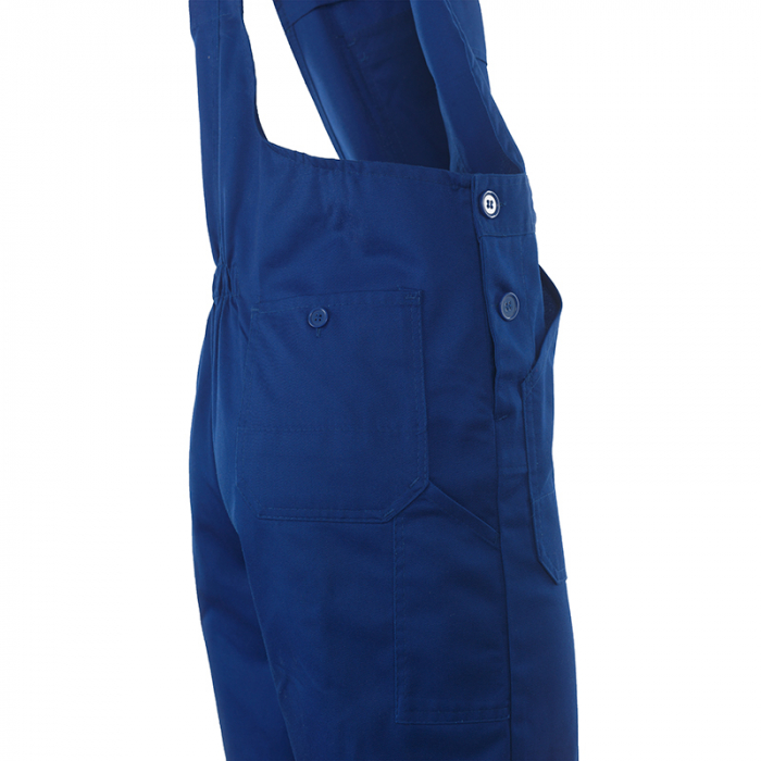 ECO BIB PANTS, Pantaloni cu pieptar din tercot, 240 g/mp [5]