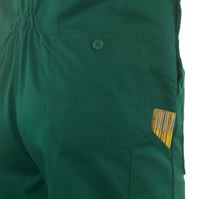 ECO BIB PANTS, Pantaloni cu pieptar din tercot, 240 g/mp [17]