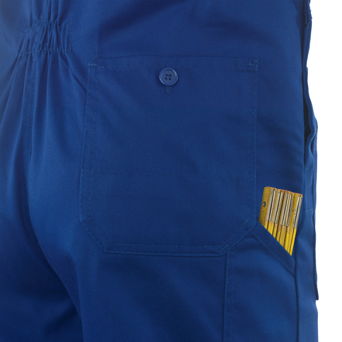 ECO BIB PANTS, Pantaloni cu pieptar din tercot, 240 g/mp [8]