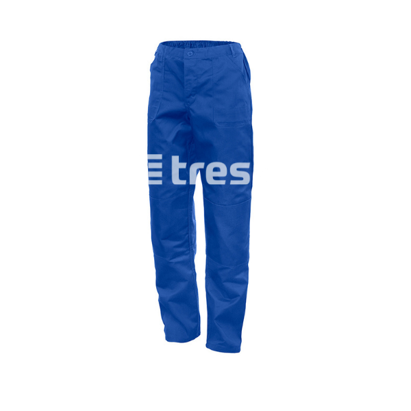 ECO BLUE, Pantaloni standard din poliester si bumbac [1]
