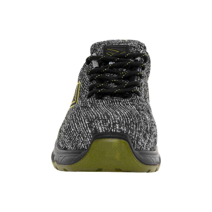 ECO GREY S1P SRC, FO Pantofi de protecție din material textil, bombeu compozit non-metalic, lamelă antiperforație, talpă antiderapantă [2]