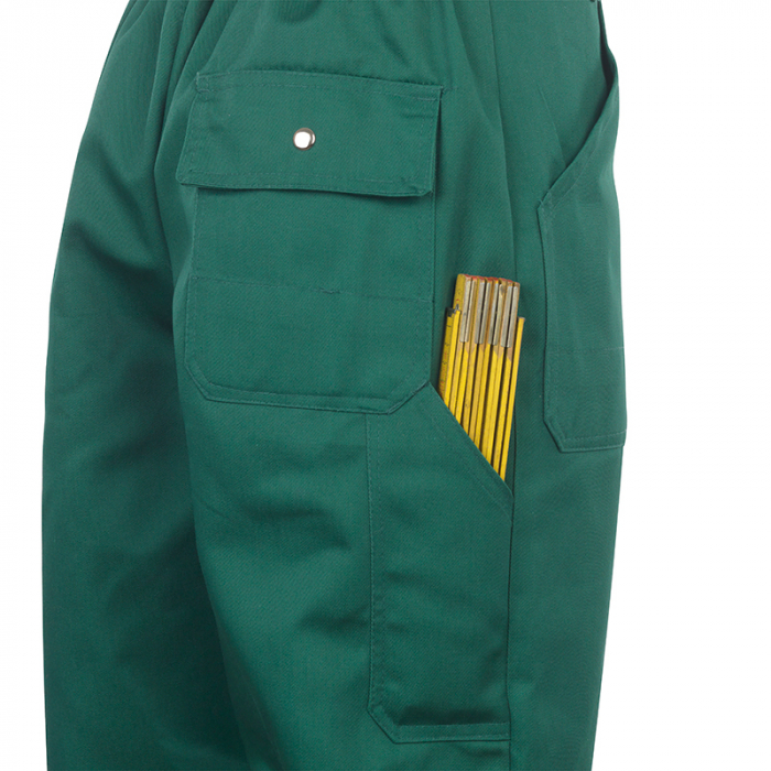 ECO PANTS, Pantaloni standard din tercot, 240 g/mp [10]