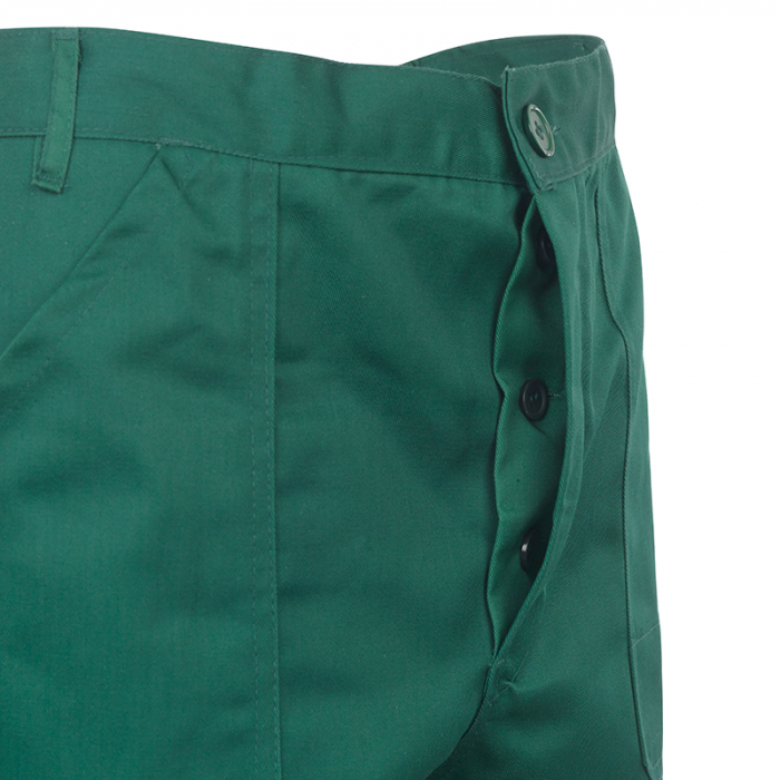 ECO PANTS, Pantaloni standard din tercot, 240 g/mp [12]