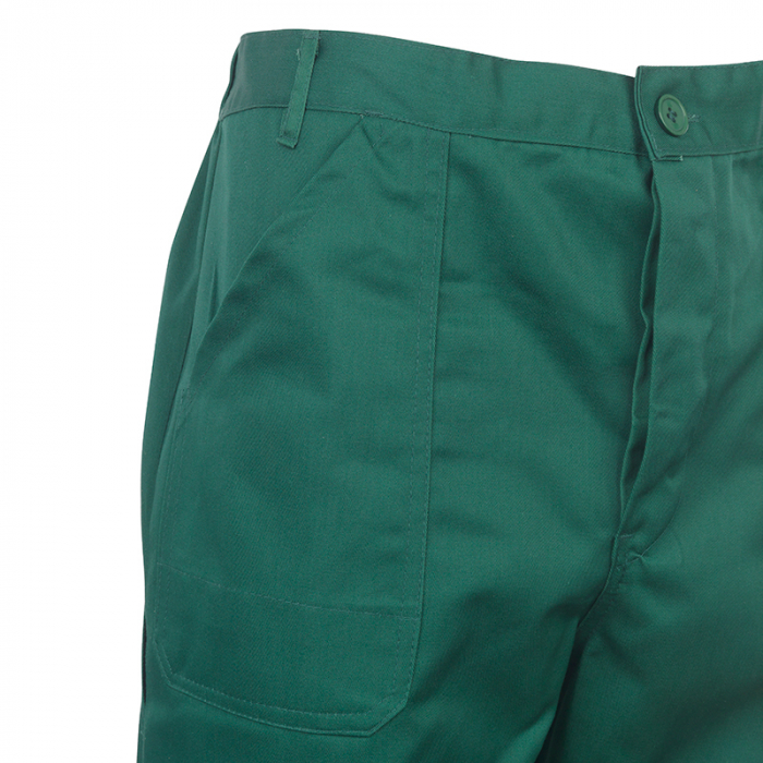 ECO PANTS, Pantaloni standard din tercot, 240 g/mp [11]