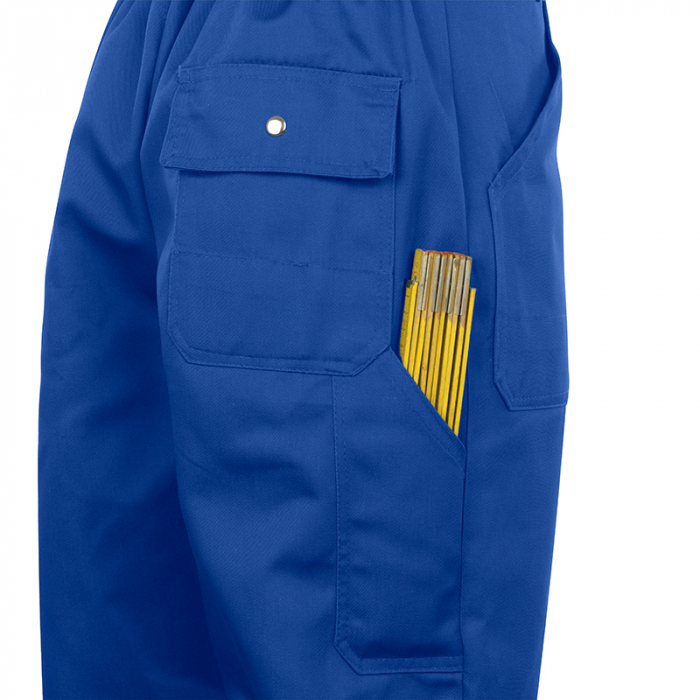 ECO PANTS, Pantaloni standard din tercot, 240 g/mp [3]